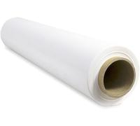 Plantawa Film Blanco para Embalaje Industrial y para Paletizar 1 unidad, Rollo de Papel Film Resistente de Plástico con Alta Elasticidad para Mudanzas y Envíos.