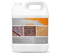 PLANTAWA Impermeabilizante Madera Transparente 5L | Hidrofugante para Madera Exterior e Interior | Repelente de Agua en Vallas, Tarimas y Muebles de jardín | Invisible, Secado Rápido, Satinado.