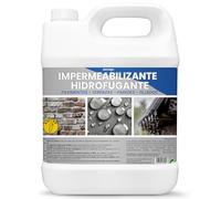 PLANTAWA Impermeabilizante Transparente Líquido 5L | Hidrofugante para Fachadas,Hormigón y Ladrillo | Repelente de Agua en Terrazas y Tejados | Protección Invisible sin Película en Superficies Porosas
