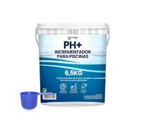 PLANTAWA Incrementador pH Piscina Plus 6,5KG | Elevador pH+ para Piscinas y Spas en Formato Polvo, Aumenta el pH del Agua, Mantenimiento Fácil, Efectivo y Duradero.