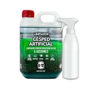 PLANTAWA Limpiador Césped Artificial 2L Concentrado | Rinde hasta 40L Reales | Limpieza Exterior para Jardín, Terrazas y Patios con Mascotas | Aroma Fresco Duradero