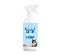 Plantawa Limpiador Enzimático Gatos 750ml | Anti Pis Gato con Probióticos Naturales | Neutralizador de Olores y Manchas de Orina, Vómito y Heces | Para Muebles, Alfombras y Textiles