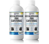 Plantawa Líquido descalcificador 500ml. Compatible con todas las máquinas de café. Mantén tu Máquina de Café en Óptimas Condiciones, Elimina la cal incrustada en cafeteras. (Paquete de 2)