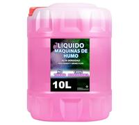 PLANTAWA Líquido Máquina de Humo Alta Densidad 10L | Efecto Niebla Densa y Duradera | Fluido Compatible con Todas las Máquinas de Humo | Ideal para Fiestas, Eventos y Escenarios