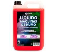 Plantawa Líquido Maquina de Humo Natural 2 litros | Líquido Máquina Humo Alta Densidad y Larga Duración, Seguro para Respiración, Sin Quimicos Peligrosos, Cruelty Free, Discotecas, Fiestas, Eventos