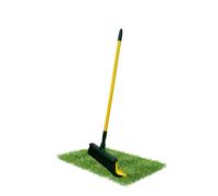 PLANTAWA Pack de Cepillo + Mango Extensible | Cepillo cesped Artificial con Mango Ajustable 0,80/1,40 m | Ideal para Cuidado y Mantenimiento de Césped y Alfombrillas