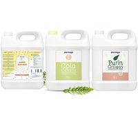 PLANTAWA Pack Jabón Potásico 5L + Purín de Ortiga 5L + Cola de Caballo 5L | Solución Natural | Fácil Aplicación | Uso Versátil y Eficaz