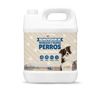 Plantawa Removedor de Olores y Manchas de Perro 4L | Limpiador Enzimático Orina y Heces | Neutraliza Vómito y Malos Olores | Antiorines Seguro para Alfombras, Muebles y Familias