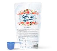 Plantawa Sales de Epsom 1KG | Sal de Baño Concentrado de Magnesio Puro | Sales 100% Naturales para Baño Relajante y Mejora el Sueño. Sales para Pieles Sensibles y Piel Atopica. Relajación Muscular