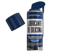 Plantawa Spray Silicona 400ml | Lubricante Silicona Multiusos Incoloro | Repele Agua y Protege Caucho, Metal, Plástico y Madera | Ideal para Gomas, Bisagras, Cinturones y Rodamientos