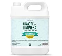 PLANTAWA Vinagre de Limpieza 5L | Concentrado 10º | Limpiador Multiusos Natural y Potente, Antical Eficaz | Desinfecta, Desengrasa y Elimina la Cal de Superficies