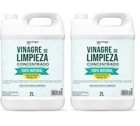 PLANTAWA Vinagre Limpieza Concentrado 10º 2L | Limpiador Multiusos Natural y Potente, Antical Eficaz | Desinfecta, Desengrasa y Elimina la Cal de Superficies (Paquete de 2)