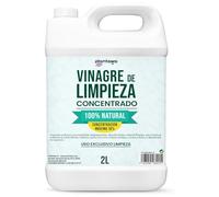 PLANTAWA Vinagre Limpieza Concentrado 10º 2L | Limpiador Multiusos Natural y Potente, Antical Eficaz | Desinfecta, Desengrasa y Elimina la Cal de Superficies