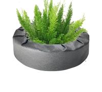 Plante De Estanque Flotante - Fabric Aquatic Flower Basket | Canasta De Plantador Flotante De Estanques, Recipiente De Plantas De Islas Flotantes Para Características De Agua, Estanques, Jardines, Pai