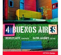 Astor Piazzolla Piazzolla: 4 Buenos Aires (CD) Album