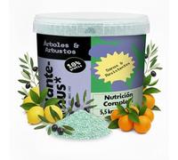 PLANTEMUS Abono Cítricos y Olivos - Abono para Limoneros, Naranjos y Árboles de Exterior, Fertilizante Granulado, Nutrición Completa y Resistencia al Frío, 5.5 KG
