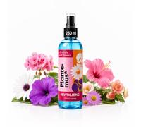 Plantemus Fertilizante Foliar Flores y Orquídeas, Floración Intensa 250 ml | Listo para Usar, con Aminoácidos y Micronutrientes, Flores Más Bonitas, Vigorosas y Duraderas, Apto para Interior