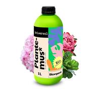 PLANTEMUS Fertilizante Plantas Verdes Universal Líquido, Bonsai, Cactus, Suculentas para Interior y Exterior. Abono de Calidad Profesional (Universal BiOrganic 1L)