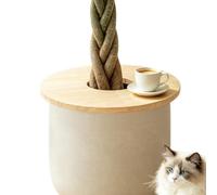 Planter Cover Grid Wooden Split - Planter Protector Plant Pot Soil for Home