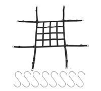 Planter Inserts - Adjustable Height Planter Filler Rope For Plant Containers | Webbing with 8 Hooks, Plant Lift Inserts, For Large Pots, Flower Pots, Garden Risers