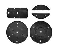 Planter Inserts for Large Pots - Round Lightweight Fillers with Drainage Holes,Round Planter Insert - Flowers Garden Container Indoor Outdoor Urban Balcony Patio Deck Porch Greenhouse