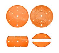 Planter Inserts - Round Lightweight Reusable Fillers, Drainage Hole Base Support Layer, Plant Pot Insert Water Flow Control System for Flowers Garden Container Growth Stability | Indoor Outdoor Urban