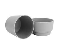 Planter Pots - Double Layer Storage, Small Flower Pot, Cash Jewelry Organizer, Home Decor Tray, High Performance Gear, Large Size For Key Watch Money Porch Patio Yard Home Entryway