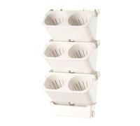 Planter Self-Watering Vertical Window Box Flower designed with a wall