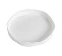 Planter Water Tray - ABS Resin 18.8X18.8Cm 80G | Flower Pot Plant Container Saucer | Indoor Outdoor Drip Spill Prevention Tray | Garden Balcony Home Decor Plants