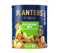 Planters Pistachio Mix, Deluxe, 14.5 Ounce