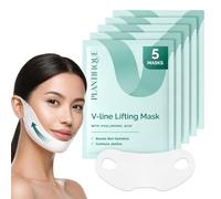 PLANTIFIQUE Mascarilla Facial Colageno V-Line (x5) Reductor de Papada