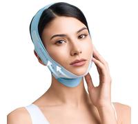 PLANTIFIQUE Mentonera Papada Reutilizable - Máscara Correa Transpirable - Mascarilla Facial V-Line Lifting Face Mask Chin Strap