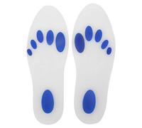 Plantilla, 1 Plantilla de Silicona Almohadilla para Calzado para Correr con Absorción de Impactos Cojín Elástico para Inserto de Calzado de Verano(M (43-44 code))