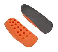 Plantilla 2.5 cm, Zapatos de inserción de aumento de altura invisible plantillas absorbentes shock shoes pad para el alivio del dolor de pie(Grande taille (40-45 verges))