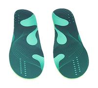 Plantilla Absorción de Impactos Suave Alta Elasticidad Deportes Almohadilla Correctora Transpirable Desodorante Almohadillas Cómodas para Unisex 1 Par Absorción de Sudor Espejos