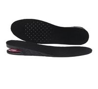 Plantilla acolchada para zapatos elevadores, medias plantillas para plantillas más altas, aumento de altura, plantillas más altas (4,5 cm, tamaño completo)
