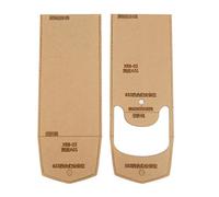 Plantilla Acrílica para Estuche de Lápices, Molde Transparente, Ligero y Resistente - Alta Transmisión de Luz, Fácil de Limpiar, Ideal para Manualidades y DIY