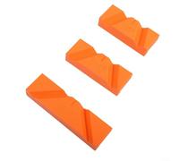 Plantilla afiladora de brocas, 3 piezas de 90° 118° 135°, restaura ángulos sin esfuerzo, polímero resistente al desgaste de alta densidad, compatible con amoladoras de banco, para trabajadores de la