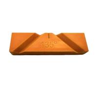 Plantilla afiladora de brocas para ángulos de 118° y 135°, guía de polímero de alta densidad para amoladoras húmedas o secas, herramienta esencial para trabajos en metal y bricolaje