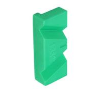 Plantilla afiladora de brocas para ángulos de 118° y 135°, guía de polímero resistente al desgaste para amoladoras, herramienta para trabajadores del metal y bricolaje