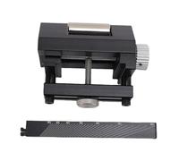 Plantilla Afiladora para Cinceles de Madera, Guía de Ángulo Fijo, Aluminio de 10,5cm - Precisión Consistente, Uso Versátil para Herramientas de Corte y Cocina (negro)