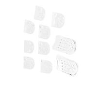 Plantilla Ajustable para Aumentar la, Almohadillas de Gel para Zapatos de 5 Capas para Hombres y Mujeres, Automoldeantes, Reducen la Presión, Talla única, Lavable, Reutilizable,