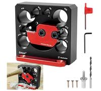 Plantilla Ajustable para Hacer Clavijas, Kit de Plantilla para Hacer Clavijas, 8 Orificios Placa para Hacer Clavijas Ajustable, Fabricante de Clavijas Ajustable de 8 mm a 20 mm