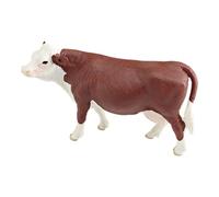 Plantilla Animal De Figura De Ganado,Figura De Ganado Miniatura De Jardín De Juguete De Animal De Granja | Figuras De Jardín Miniaturas De Vaca Colección De Figuras De Ganado, Patrón Animal