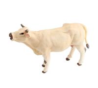 Plantilla Animal De Figura De Ganado,Figura De Ganado Miniatura De Jardín De Juguete De Animal De Granja | Figuras De Jardín Miniaturas De Vaca Colección De Figuras De Ganado, Patrón Animal