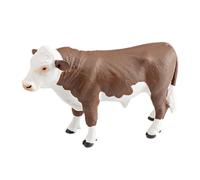 Plantilla Animal De Figura De Ganado,Figura De Ganado Miniatura De Jardín De Juguete De Animal De Granja | Figuras De Jardín Miniaturas De Vaca Colección De Figuras De Ganado, Patrón Animal