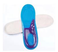 Plantilla Atlética, Inserciones de Silicona de Absorción de Impactos para la Vida Diaria, con Alta Resiliencia, Resistente Al Desgaste y Duradera, para Trabajar, Correr (S 35-38