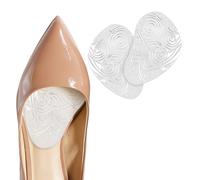 Plantilla Bama Soft Gel Pad: Plantillas Extrafinas De Gel, Amortiguadoras Para Adultos, Ideales Para Tacones Altos, Autoadhesivas, 1 Par