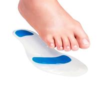 Plantilla completa de silicona, recomendada para Fascitis plantar, Metatarsalgia, Pie Cavo, Pie Plano, Talla 39-40