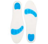 Plantilla completa de silicona, recomendada para Fascitis plantar, Metatarsalgia, Pie Cavo, Pie Plano, Talla 43-44